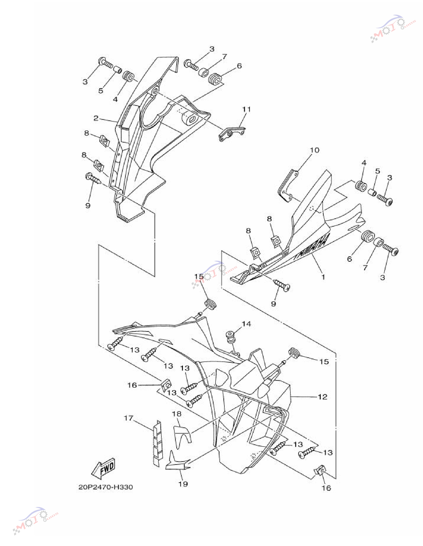 Frame Diagram